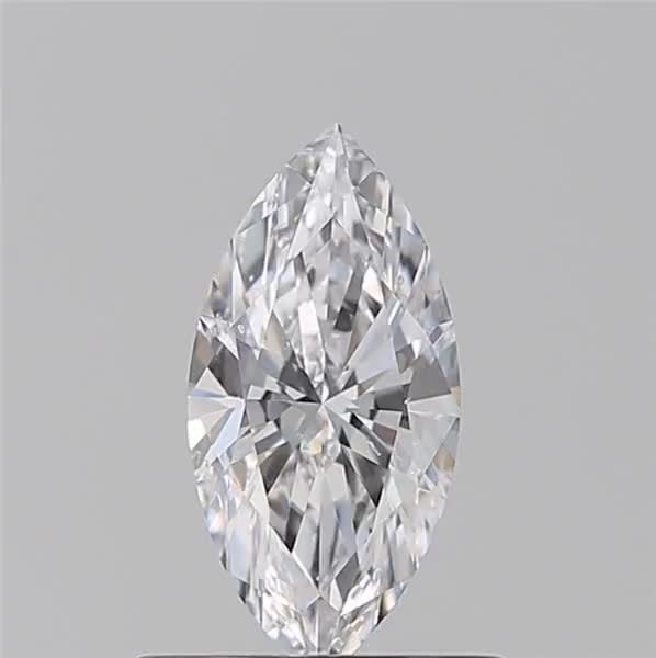 0.54ct Marquise D SI1 Natural Diamond