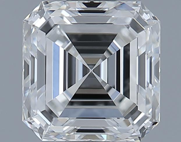 0.73ct Asscher F VVS1 Natural Diamond