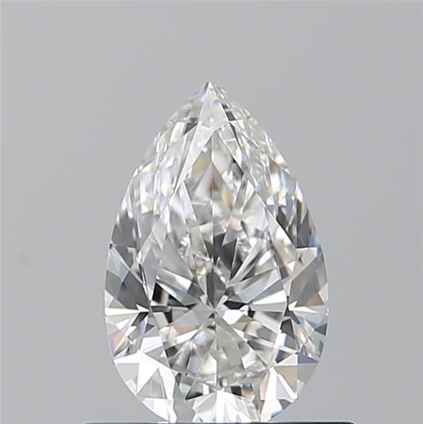 0.7ct Pear F VS1 Natural Diamond