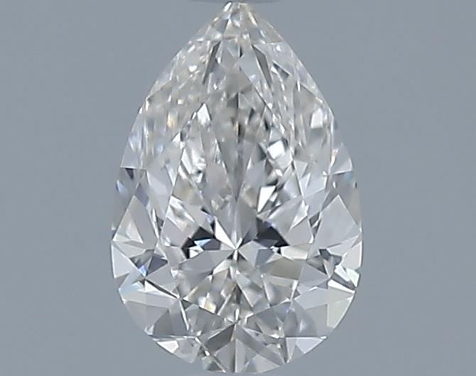 0.7ct Pear I VVS2 Natural Diamond