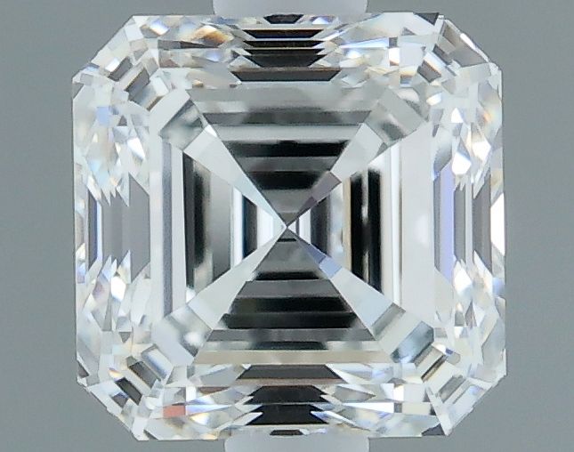 0.72ct Asscher F VVS1 Natural Diamond