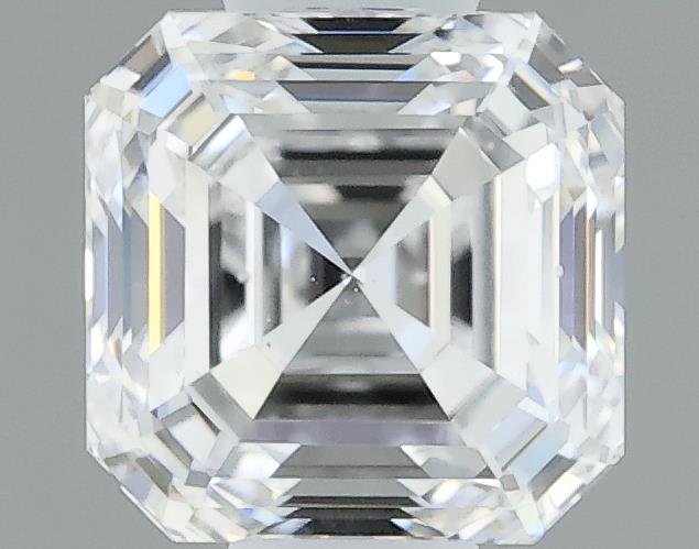 0.71ct Asscher D VS2 Natural Diamond