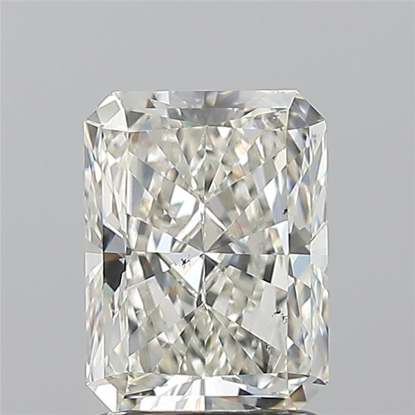 1.7ct Radiant J VS2 Natural Diamond