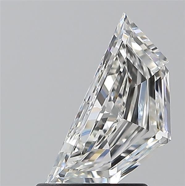 0.9ct Shield H VS1 Natural Diamond