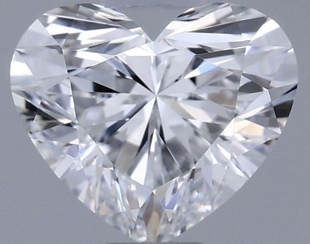 0.51ct Heart E VVS2 Natural Diamond