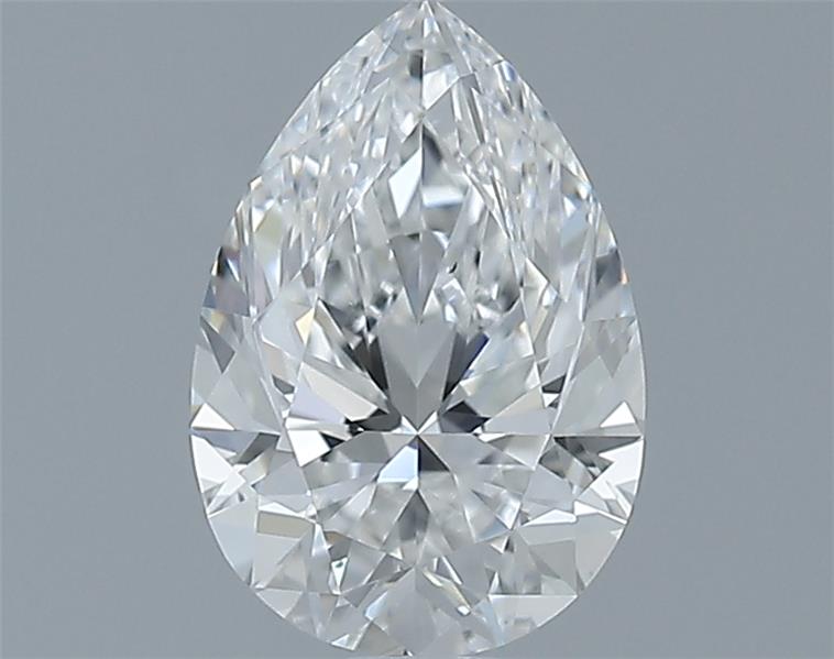 0.9ct Pear F VS2 Natural Diamond