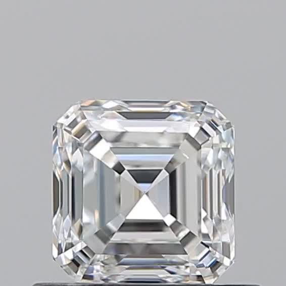0.7ct Asscher G IF Natural Diamond