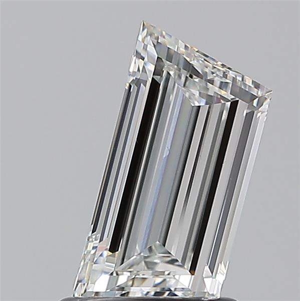 1ct Trapezoid F VS2 Natural Diamond