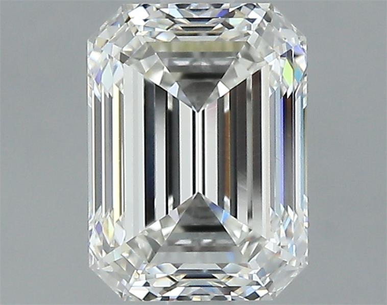 2.09ct Emerald H VVS2 Natural Diamond