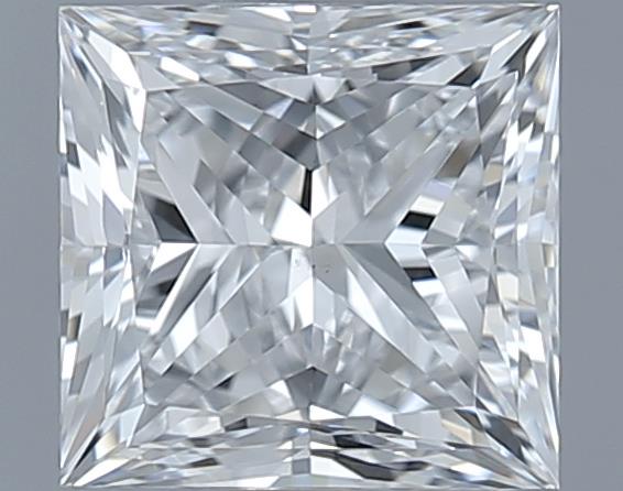 0.9ct Princess D VS2 Natural Diamond