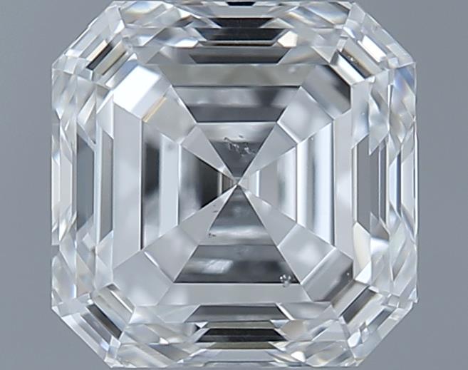 0.7ct Asscher D SI1 Natural Diamond