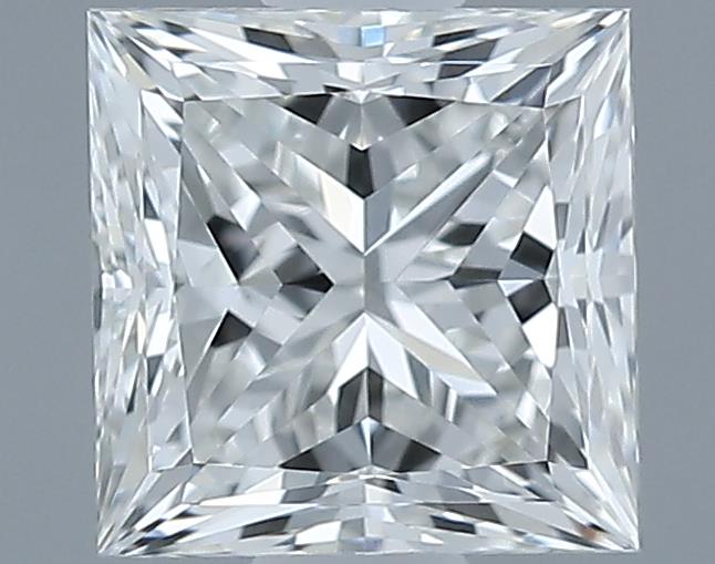 0.9ct Princess H VVS1 Natural Diamond
