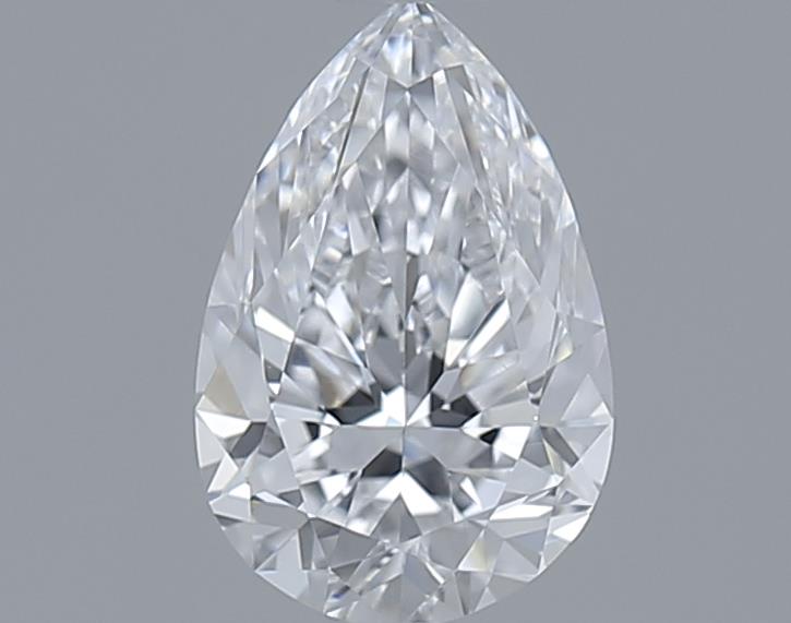 0.7ct Pear D VVS2 Natural Diamond