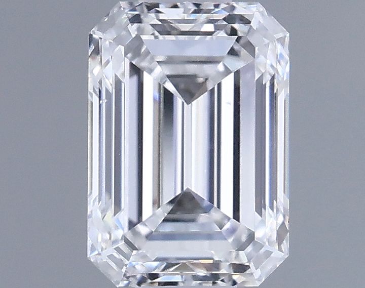 0.84ct Emerald D VS2 Natural Diamond
