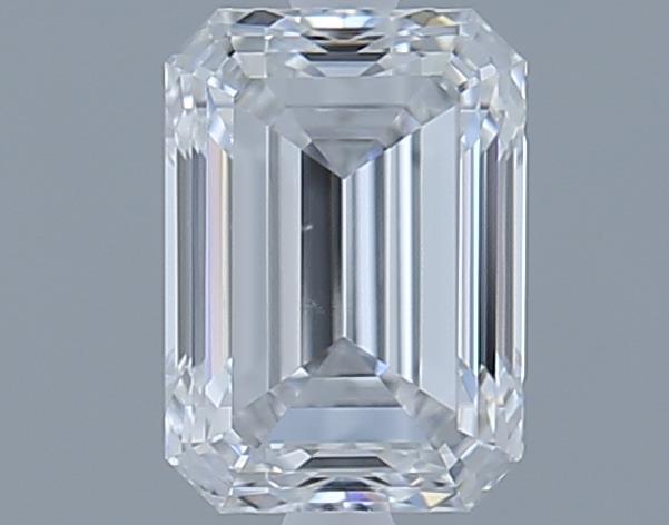 0.9ct Emerald D VS1 Natural Diamond