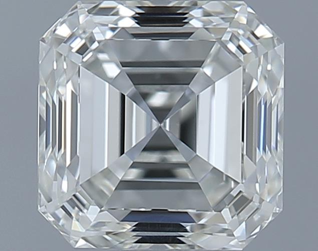 0.8ct Asscher I VS1 Natural Diamond