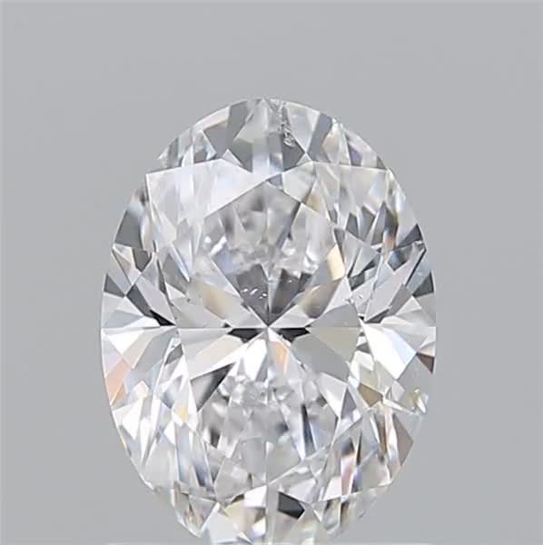1.3ct Oval D SI1 Natural Diamond