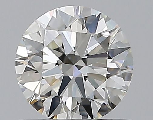 0.59ct Round I VVS2 Natural Diamond