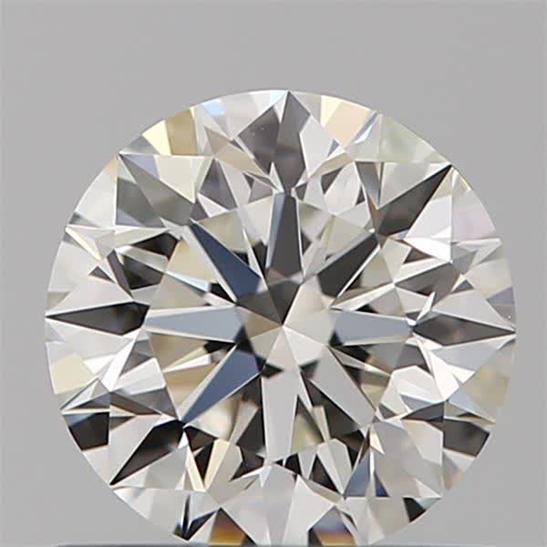 0.65ct Round I IF Natural Diamond