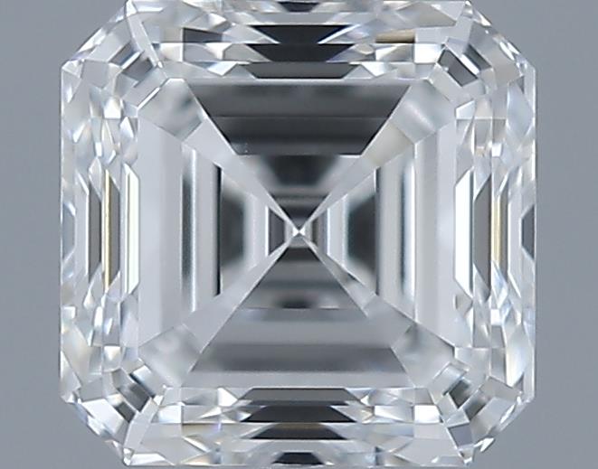 0.74ct Asscher E VVS2 Natural Diamond
