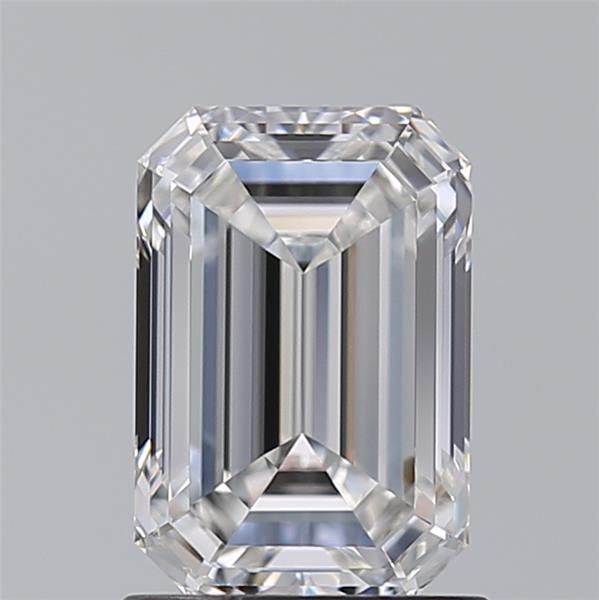 1.5ct Emerald E VVS2 Natural Diamond