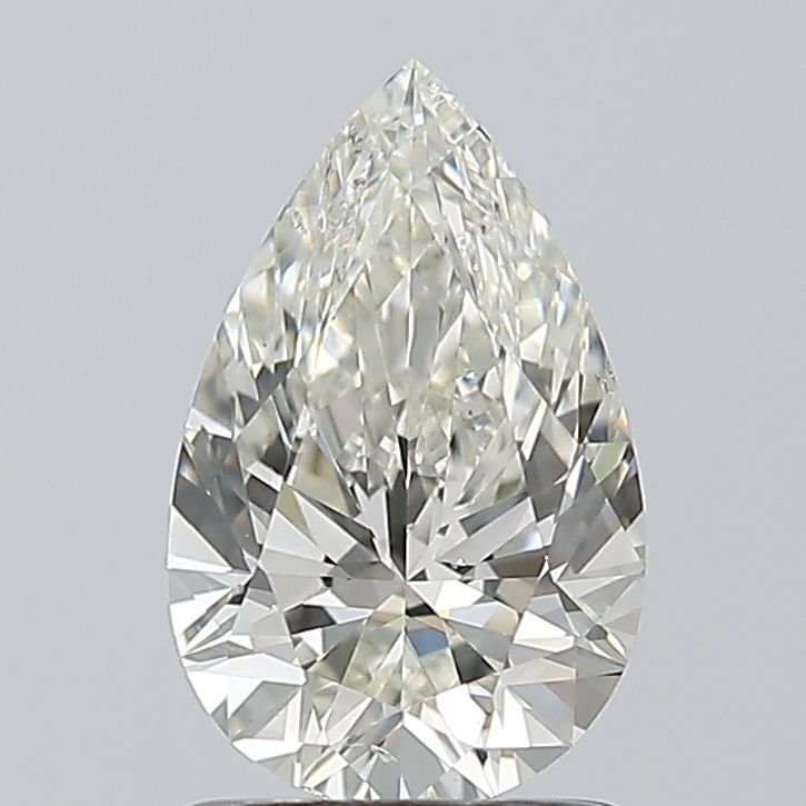 1.2ct Pear J SI1 Natural Diamond