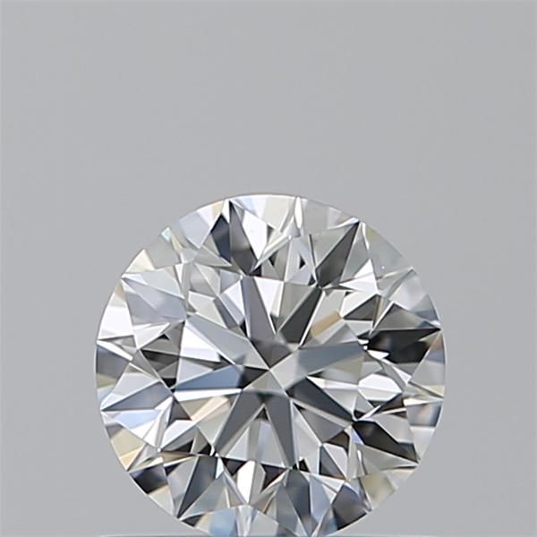 0.75ct Round F VS1 Natural Diamond