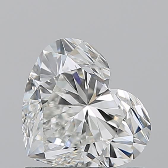 1.02ct Heart H VVS2 Natural Diamond