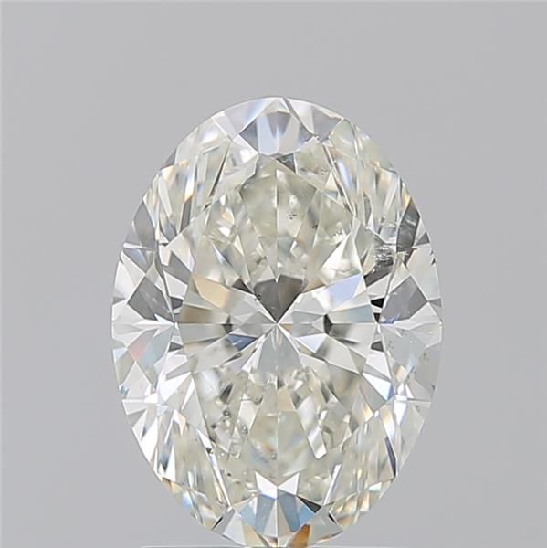 2.21ct Oval J SI2 Natural Diamond