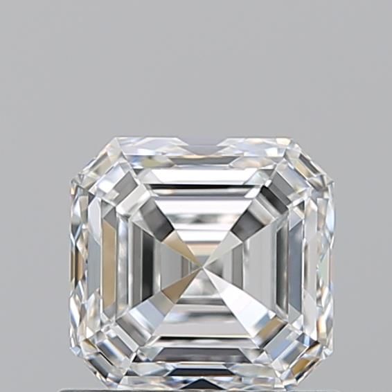 1.01ct Asscher F VVS2 Natural Diamond