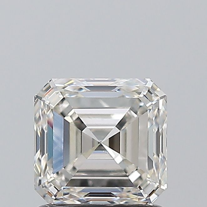 1.2ct Asscher H VS2 Natural Diamond
