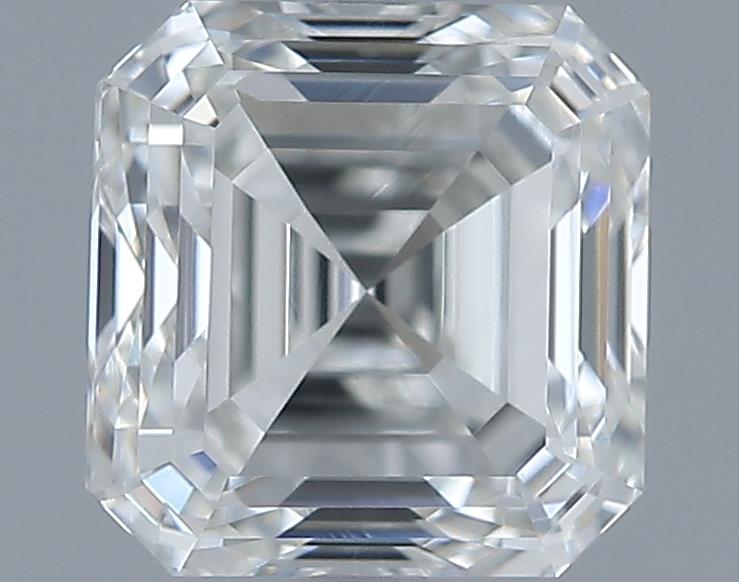 0.9ct Asscher I VVS2 Natural Diamond