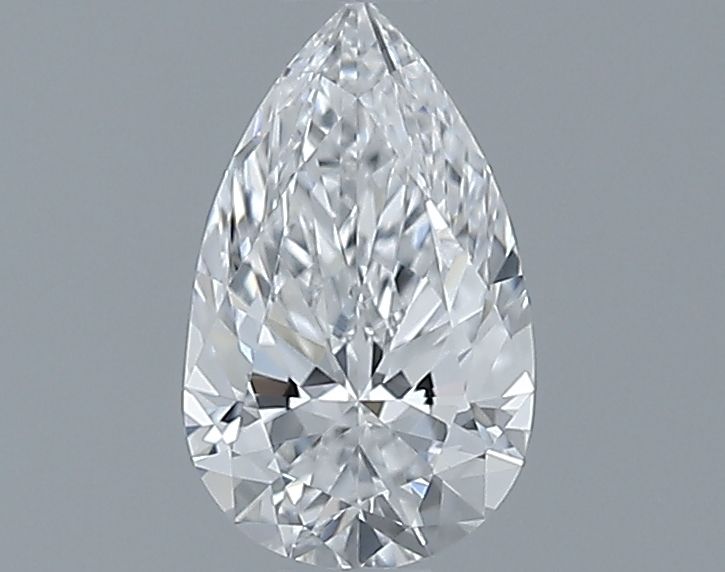 0.52ct Pear D VVS1 Natural Diamond