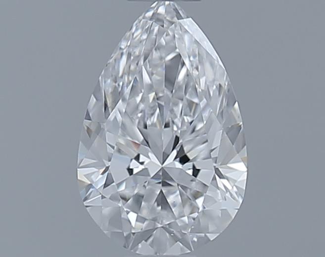 0.5ct Pear D VS2 Natural Diamond