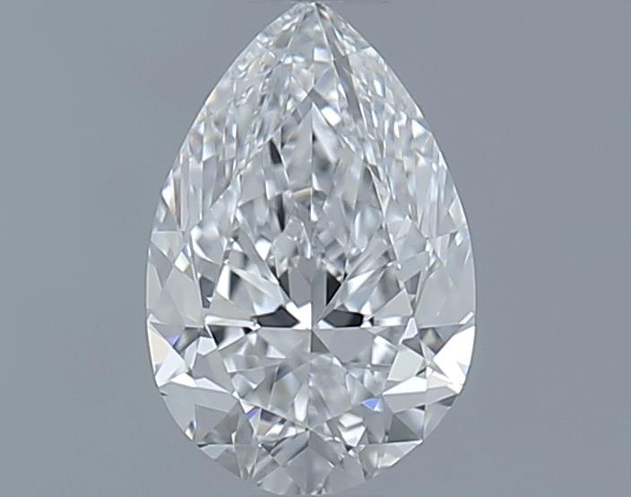 0.7ct Pear D VVS1 Natural Diamond