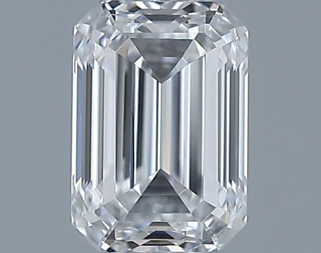 0.61ct Emerald E VVS1 Natural Diamond