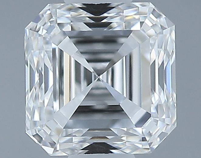 0.7ct Asscher E IF Natural Diamond