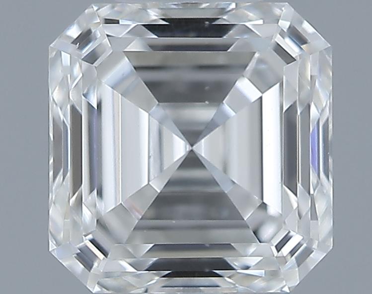 0.7ct Asscher G VS2 Natural Diamond