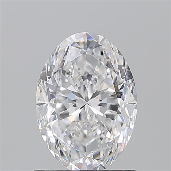 1.3ct Oval D SI1 Natural Diamond
