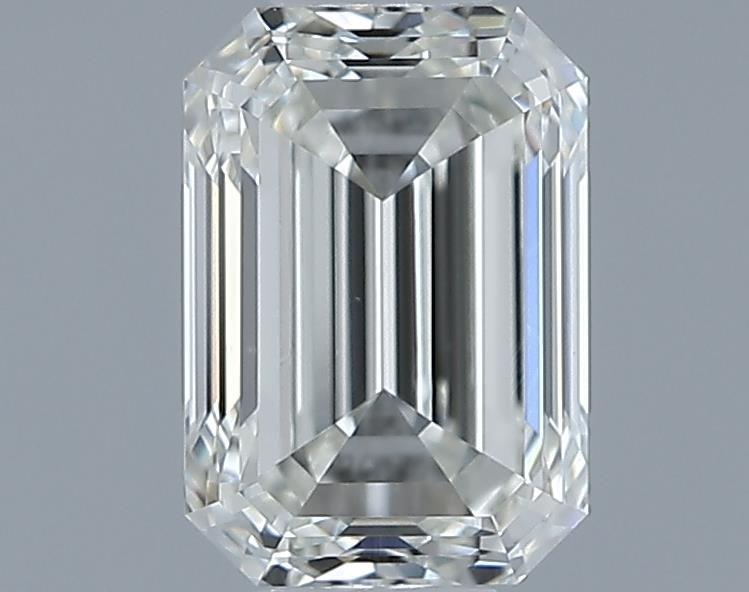 0.91ct Emerald K VS1 Natural Diamond