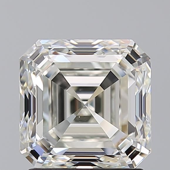 2.01ct Asscher K VS1 Natural Diamond