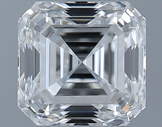 0.7ct Asscher E VS1 Natural Diamond