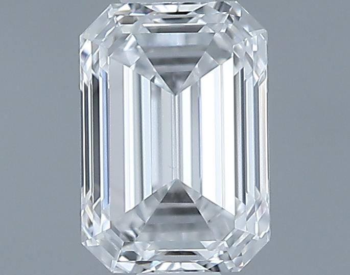 0.6ct Emerald D VS1 Natural Diamond