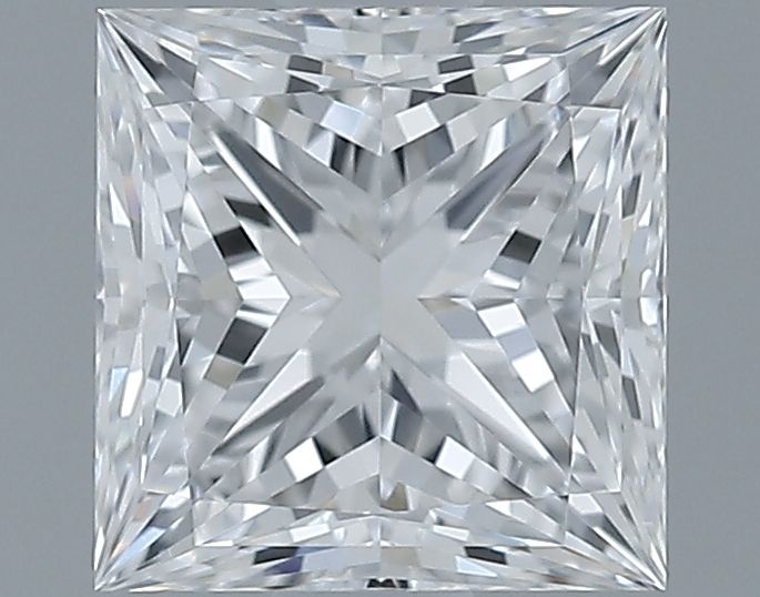 1ct Princess E IF Natural Diamond