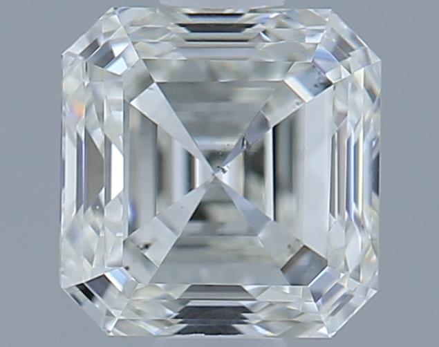 0.9ct Asscher J SI1 Natural Diamond