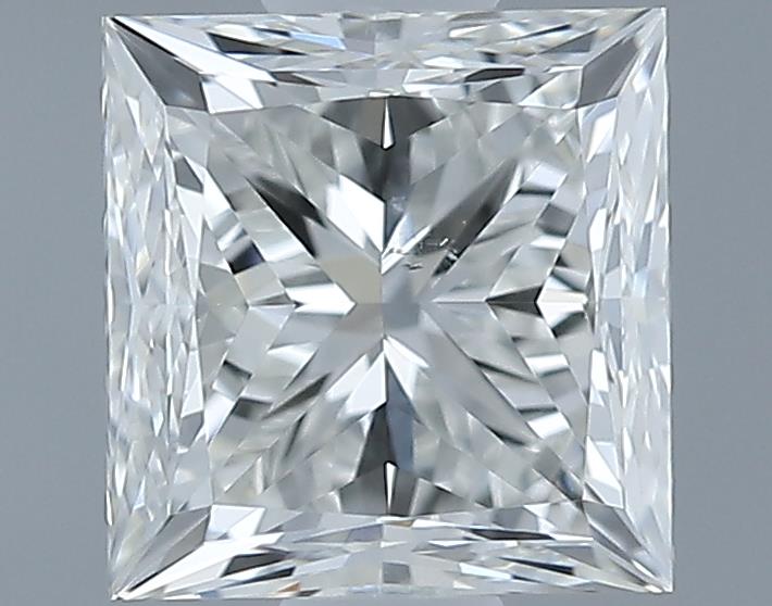 0.9ct Princess I SI1 Natural Diamond