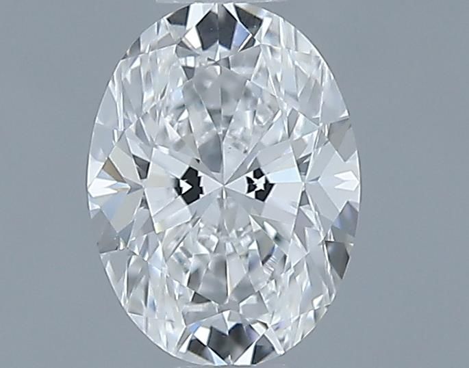 0.71ct Oval E VS1 Natural Diamond