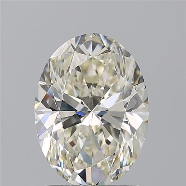 2.2ct Oval L VS1 Natural Diamond