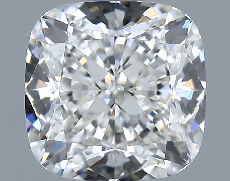 0.93ct Cushion H VVS2 Natural Diamond