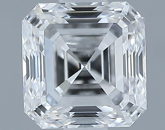 0.8ct Asscher E VS1 Natural Diamond
